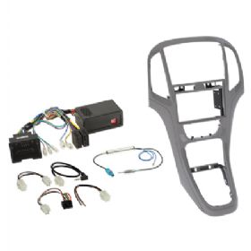 Komplet 2-DIN Kit Opel Astra J 2009-2018 titan grey
