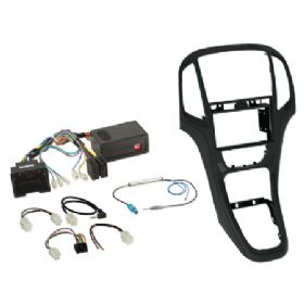 Komplet 2-DIN Kit Opel Astra J 2009-2016 pearl sort