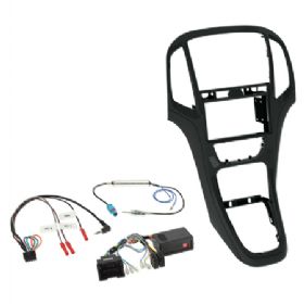 2-DIN kit Opel Astra J 2009-2018 perlesort ratbetj.
