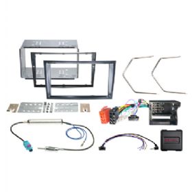 2-DIN kit Opel stealth sort ratbetj.