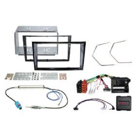 2-DIN kit Opel Corsa D (S07) 12/2008-08/2014 ratbetj.