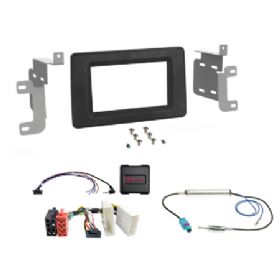 2-DIN kit NV400/Opel Movano/Renault Master ratbetj.