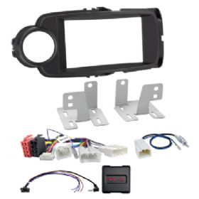 Komplet 2-DIN Kit Toyota Yaris(XP13) 09/2014-02/2020