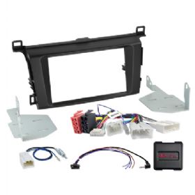 2-DIN kit Toyota Rav4(Sa3/Sa4) 04/2013-12/2018 ratbetj.