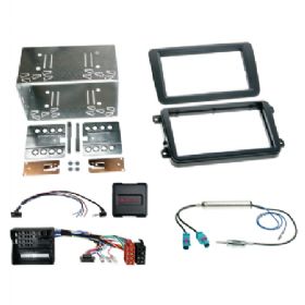 2-DIN kit Alhambra/Amarok/Beetle/Caddy/T6 ratbetj.