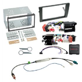 2-DIN kit Audi A4 B6/B7 (8E)/Seat Exeo(3R) ratbetj.