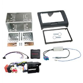 2-DIN kit Audi TT (8J) 09/2006-04/2014 ratbetj.