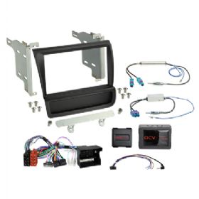 Komplet 2-DIN Kit Audi R8(42) 04/2007-05/2015 /Amp sort