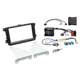 Komplet 2-DIN Kit Seat/Skoda/VW (Set) sort