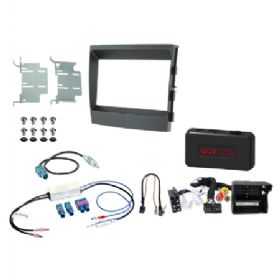 Komplet 2-DIN Kit Porsche Panamera 2009-2016 /Amp