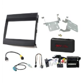 Komplet 2-DIN Kit Porsche Cayenne 2011-2016 /Amp sort