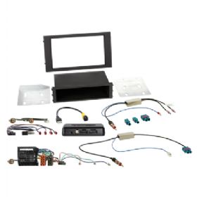 Komplet 2-DIN Kit m. rum Seat Ibiza/Leon i-dapter