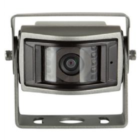 Bakkamera universal  170 grader vinkel sølv 12V