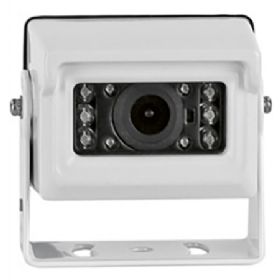 Bakkamera universal m/nightvision hvid 12V