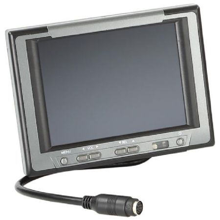 5" skærm universal (16:9/4:3)