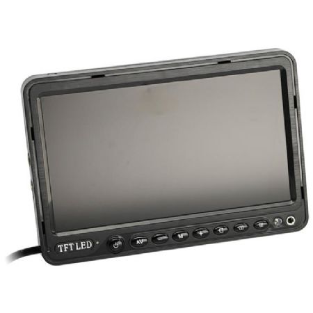 7" digital skærm universal (16:9/4:3)