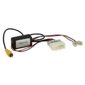 Bakkameragrænseflade Hyundai Tucson 2015-Santa Fe