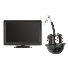 ACV bakkamerasæt med kamera og 5" skærm