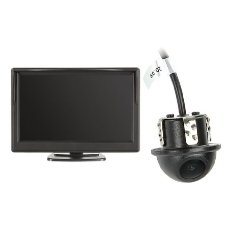 ACV bakkamerasæt med kamera og 5" skærm