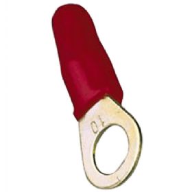 Rød ringterminal 16kv > 8,4mm 50stk