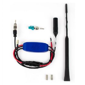 Dab-splitter dab +20db am/fm m. antenne