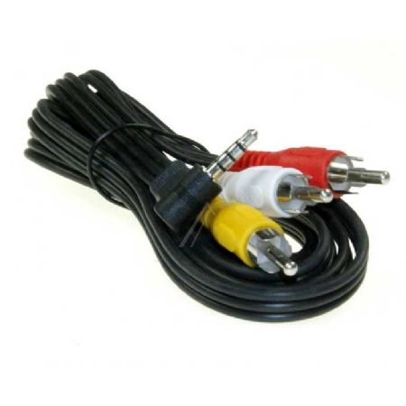 av Kabel MINIjack - 3 phonostik 1,5m