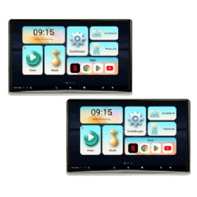 Ampire sæt med to 12,4" skærme Android