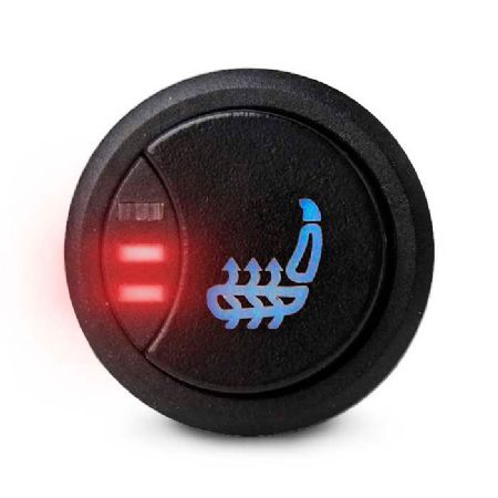 Ampire sædevarmesæt m. 3 niveauer