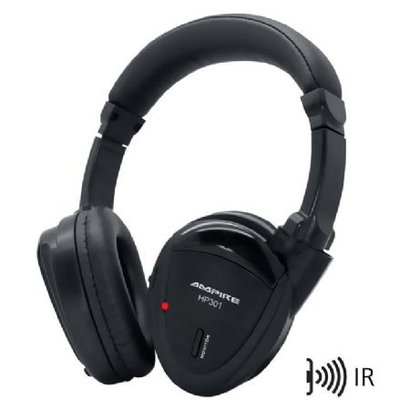 Ampire Infrarød hovedtelefon