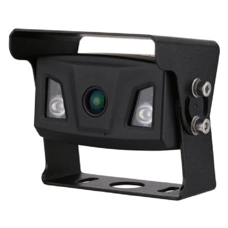 Ampire Farve bakkamera med IR universal sort 10m kabel