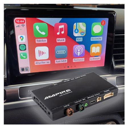 Android Auto og CarPlay Adapter Audi A6 C7, A7 C7 m.fl
