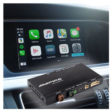 Android Auto og CarPlay Adapter Audi A6 8T, Q7 4L, m.fl