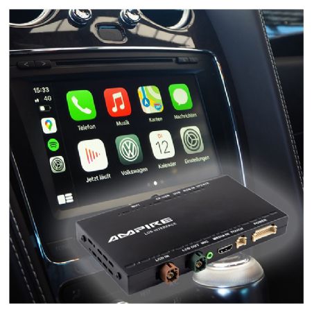 CarPlay Adapter Skoda, SEAT, Bentley, VW m.fl