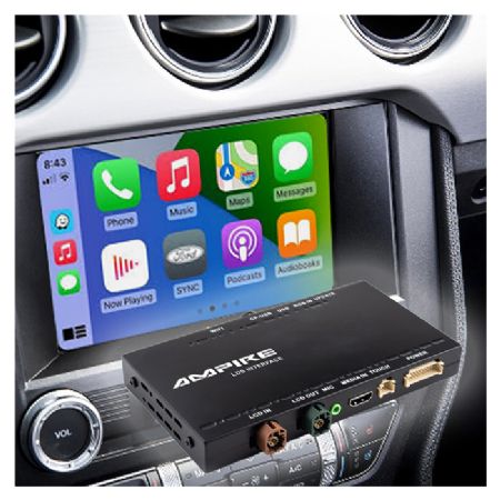 Android Auto og CarPlay Adapter Ford Mustang Sync 3