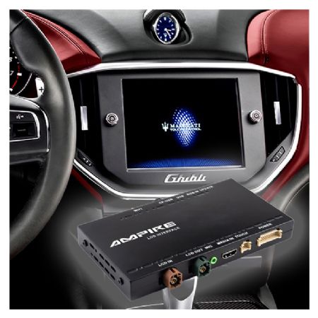 CarPlay Adapter Maserati Ghibli III, Quattroporte VI