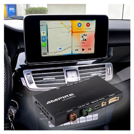 CarPlay Adapter Mercedes C-, CL-, E-, S-klasse m.fl