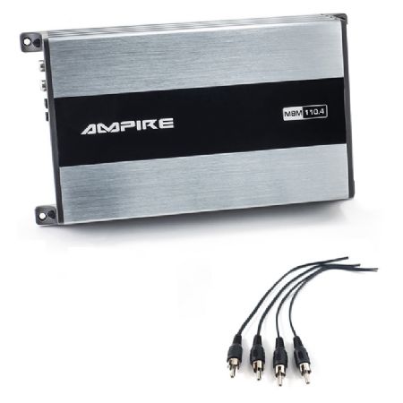 Ampire forstærker 4x 110 Watt, Class D