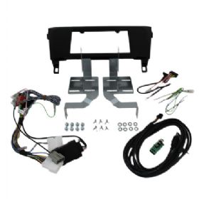 2-DIN kit Nissan Qashqai II J11 2014-  sort