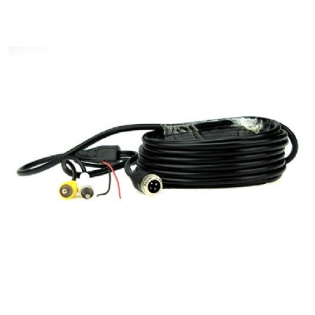 Kamera forlængerkabel 4-Pin 5 meter