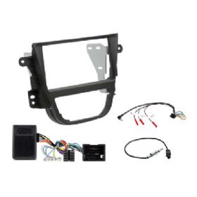 Ctkvx19 2-DIN komplet kit Opel mokka
