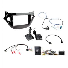 Connects2 komplet 2-DIN kit Opel Corsa 2017->