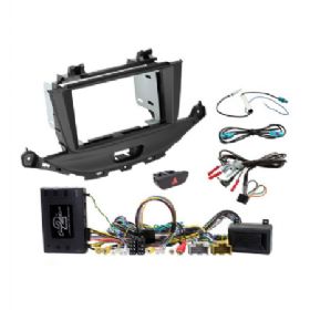 Connects2 komplet 2-DIN kit Opel Astra inst. kit