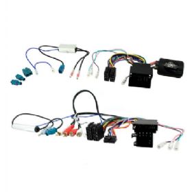 Ratinterface til Audi A3 8P 2003-2012 både Fakra og ISO