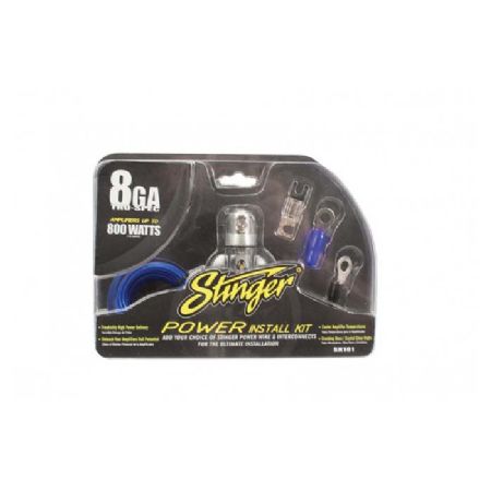 Stinger Kabelkit strøm 8mm2