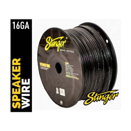 Stinger højttalerkabel 1,25mm2 152,4m