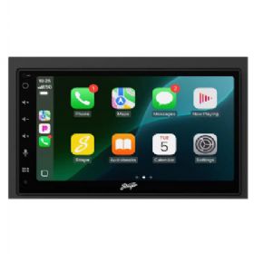 Stinger 6,8" skærm med trådløs Carplay/Android Auto