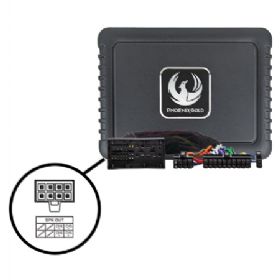 Phoenix Gold DSP Forstærker kit BMW 2005-2019 HIFI syst