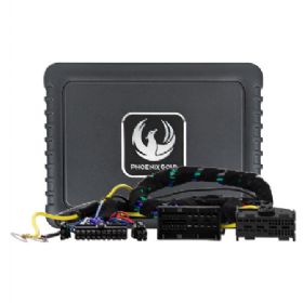 Phoenix Gold DSP Forstærker kit BMW 2005-2019 m. ASD