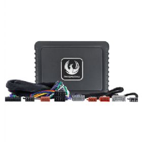 Phoenix Gold DSP Forstærker kit Chrysler,Dodge,Jeep 07-