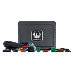 Phoenix Gold DSP Forstærker kit Dodge, Fiat, Jeep 21-